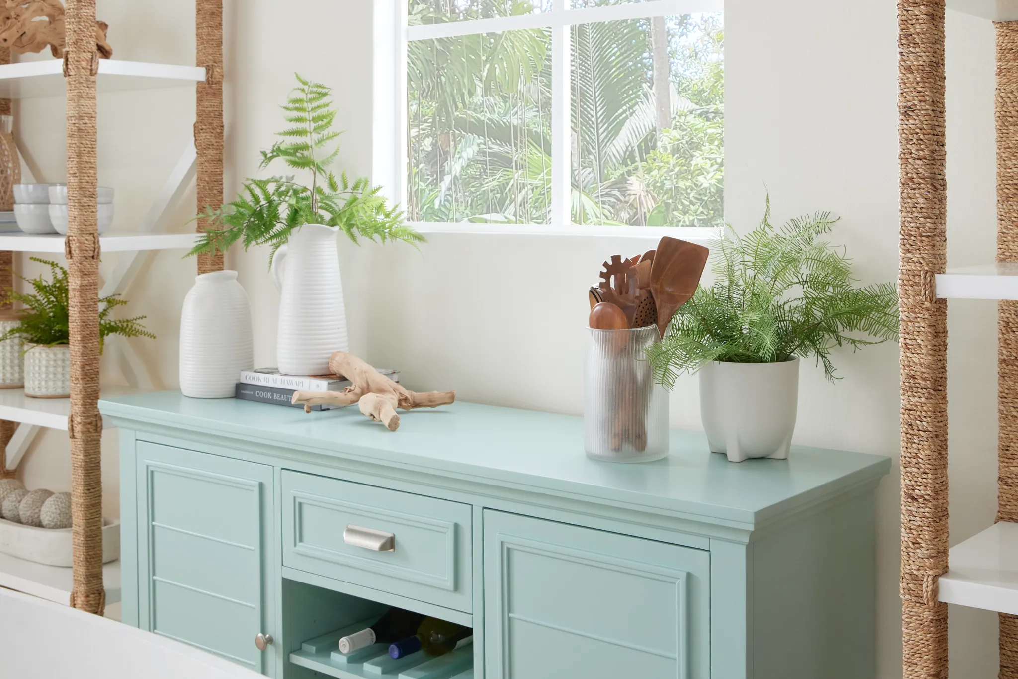 Cape Cod Teal Server