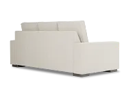 Edgewater Elite Ivory 84" Sofa W/ 3 Cushions