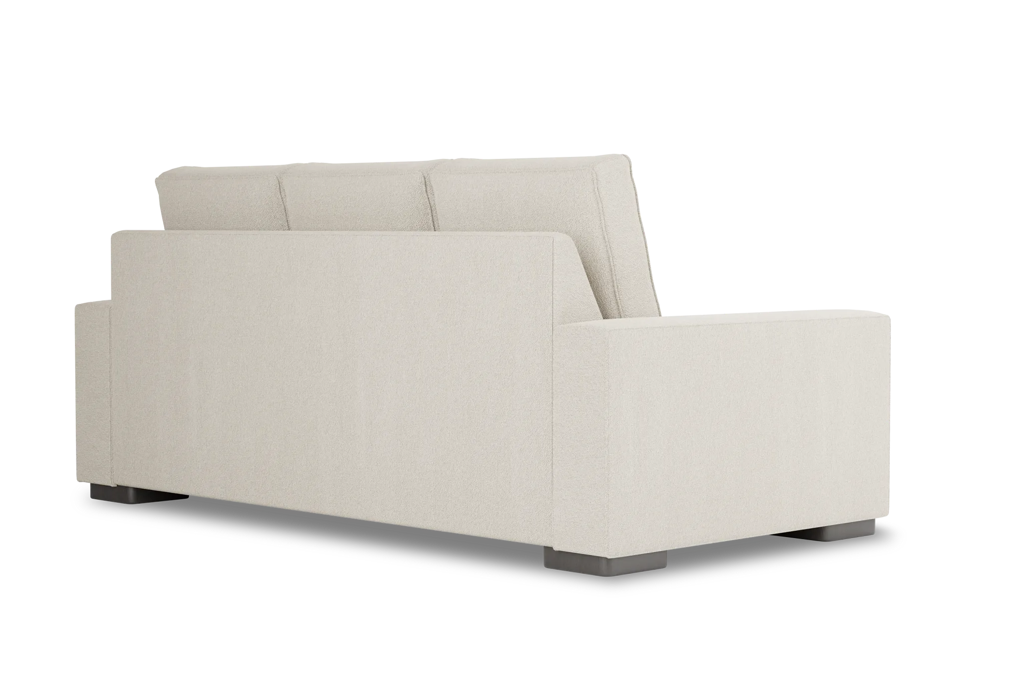 Edgewater Elite Ivory 84" Sofa W/ 3 Cushions