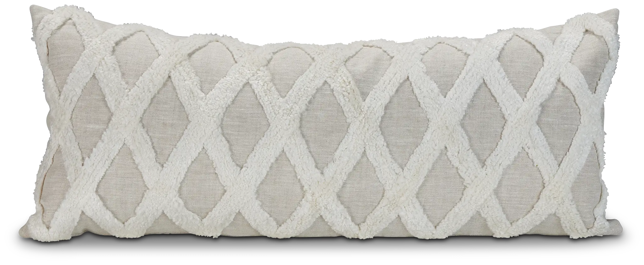 Ellett Ivory Lumbar Accent Pillow Ellett Ivory Lumbar Accent Pillow