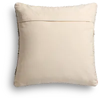 Bellami Ivory 22" Square Accent Pillow