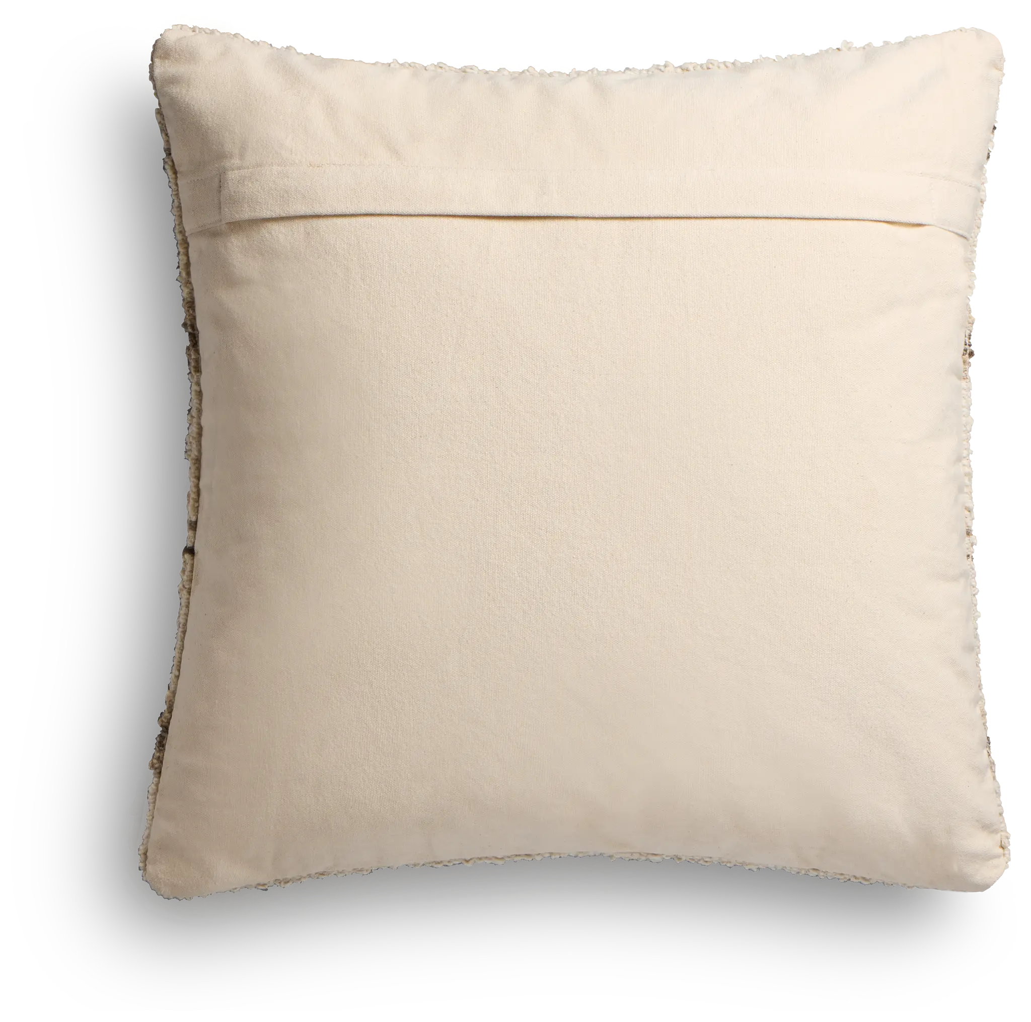 Bellami Ivory 22" Square Accent Pillow Bellami Ivory 22" Square Accent Pillow