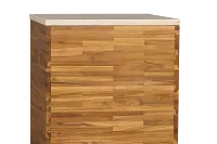 Haven Mid Tone Square End Table