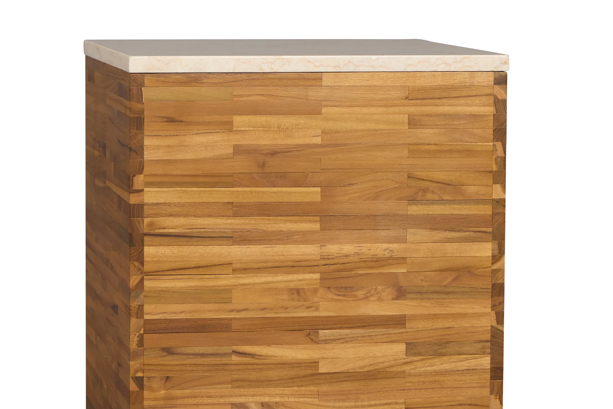Haven Mid Tone Square End Table