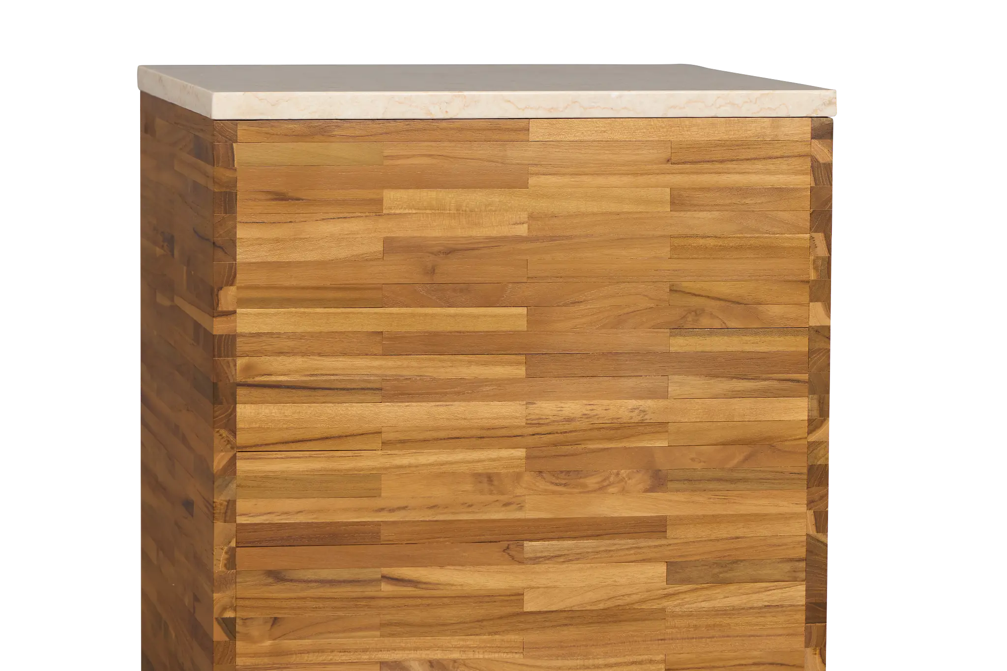 Haven Mid Tone Square End Table Haven Mid Tone Square End Table