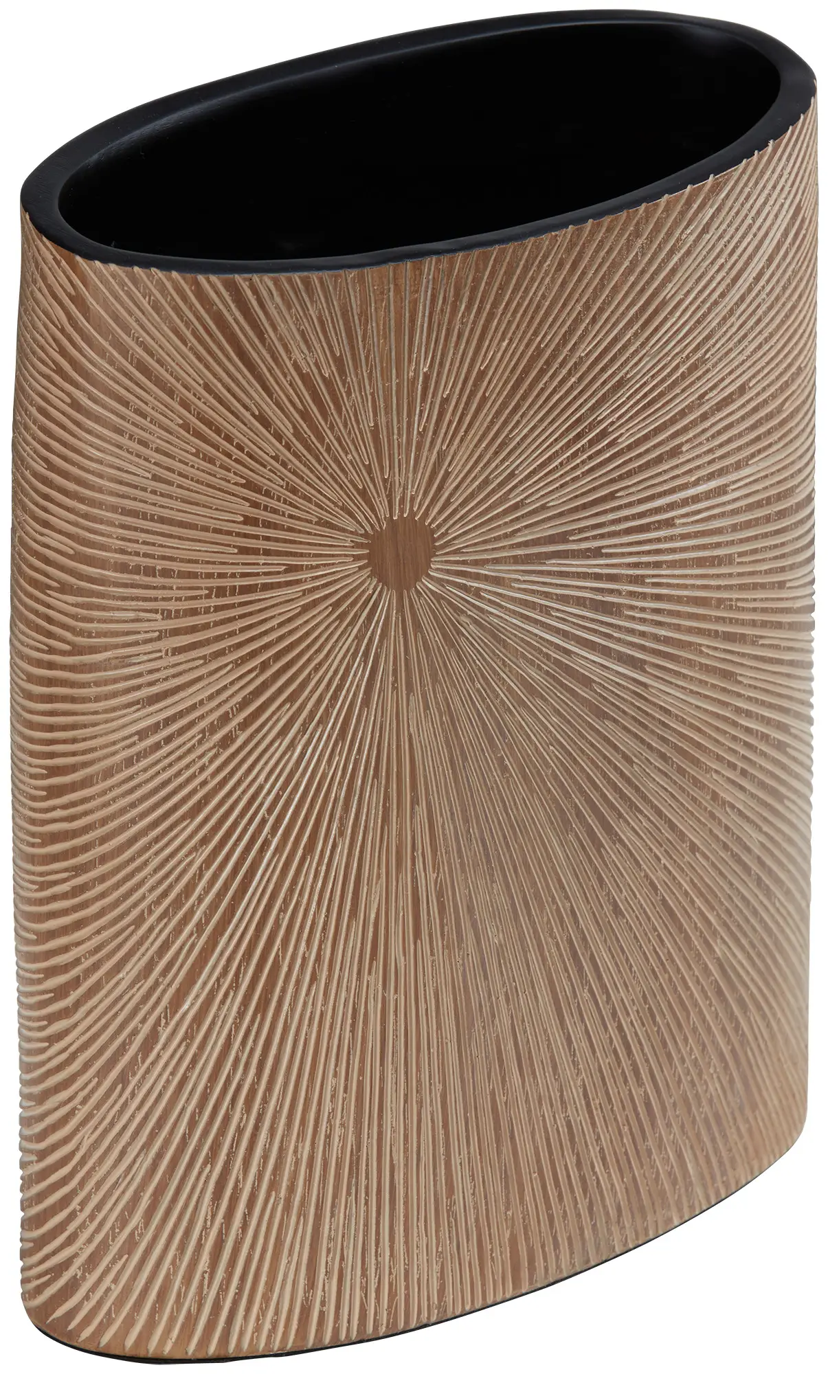 Aiden Light Brown Vase Aiden Light Brown Vase