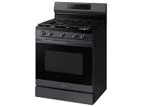 Samsung 6511 Series Black Gas Range