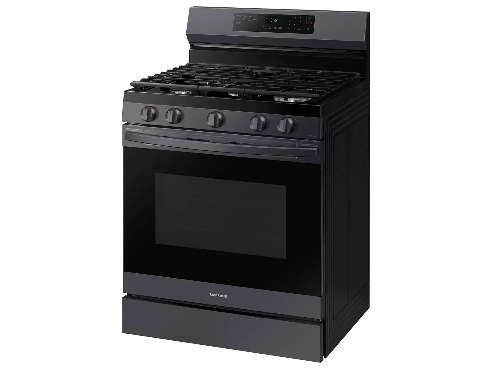 Samsung 6511 Series Black Gas Range