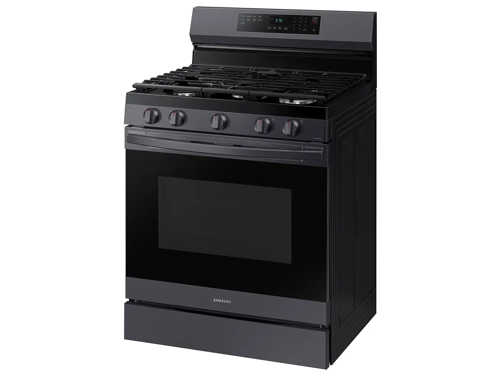Samsung 6511 Series Black Gas Range Samsung 6511 Series Black Gas Range