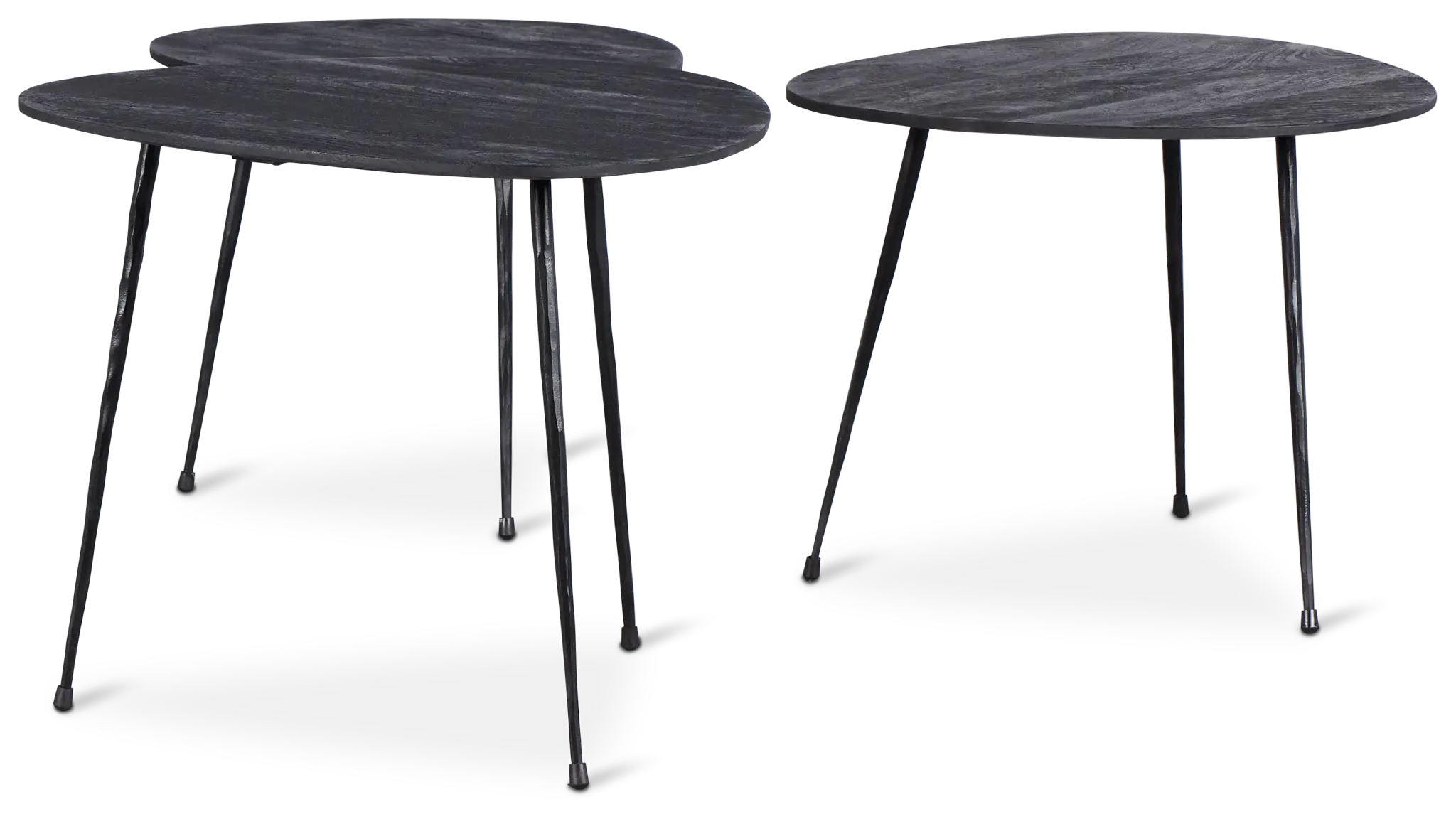 Reef Black Set Of 3 Nesting Tables Reef Black Set Of 3 Nesting Tables