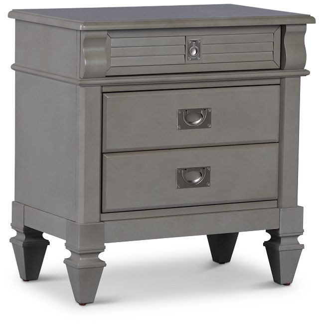 Marina Gray Nightstand