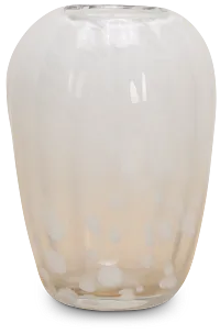 Indi White Vase