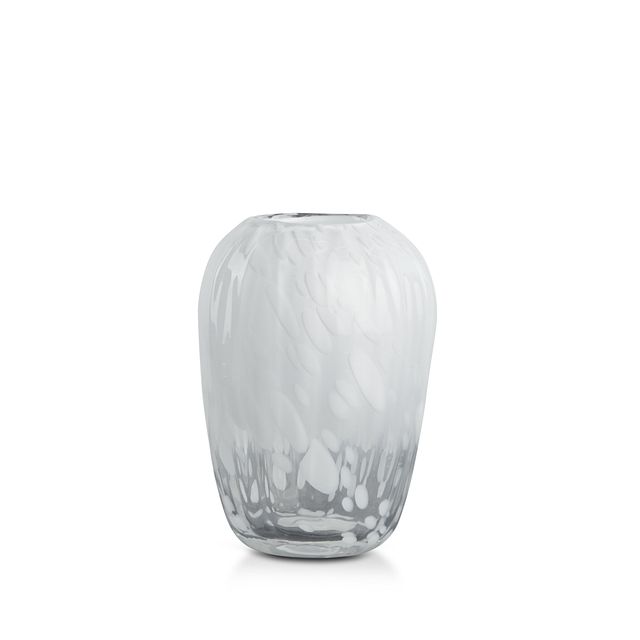 Indi White Vase