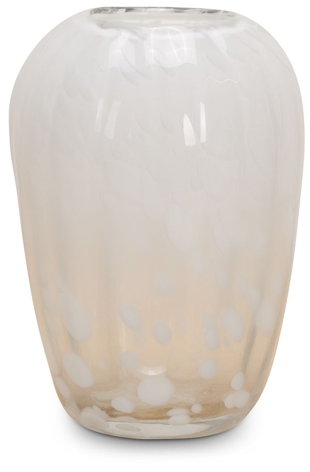 Indi White Vase