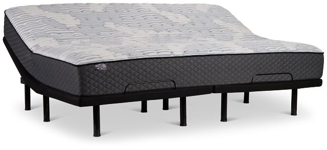 Kevin Charles By Sealy Signature Extra Firm Plus Adjustable Mattress Set