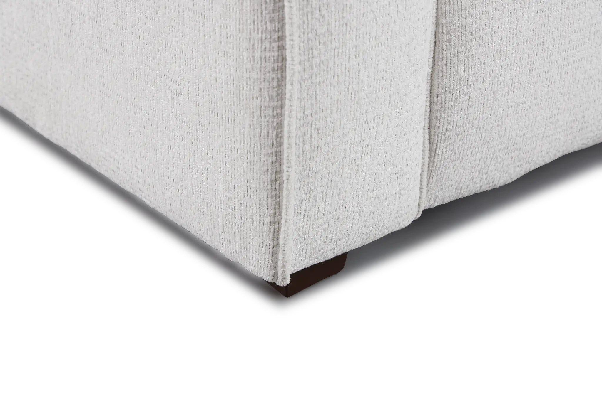 Avalon White Fabric Loveseat Avalon White Fabric Loveseat