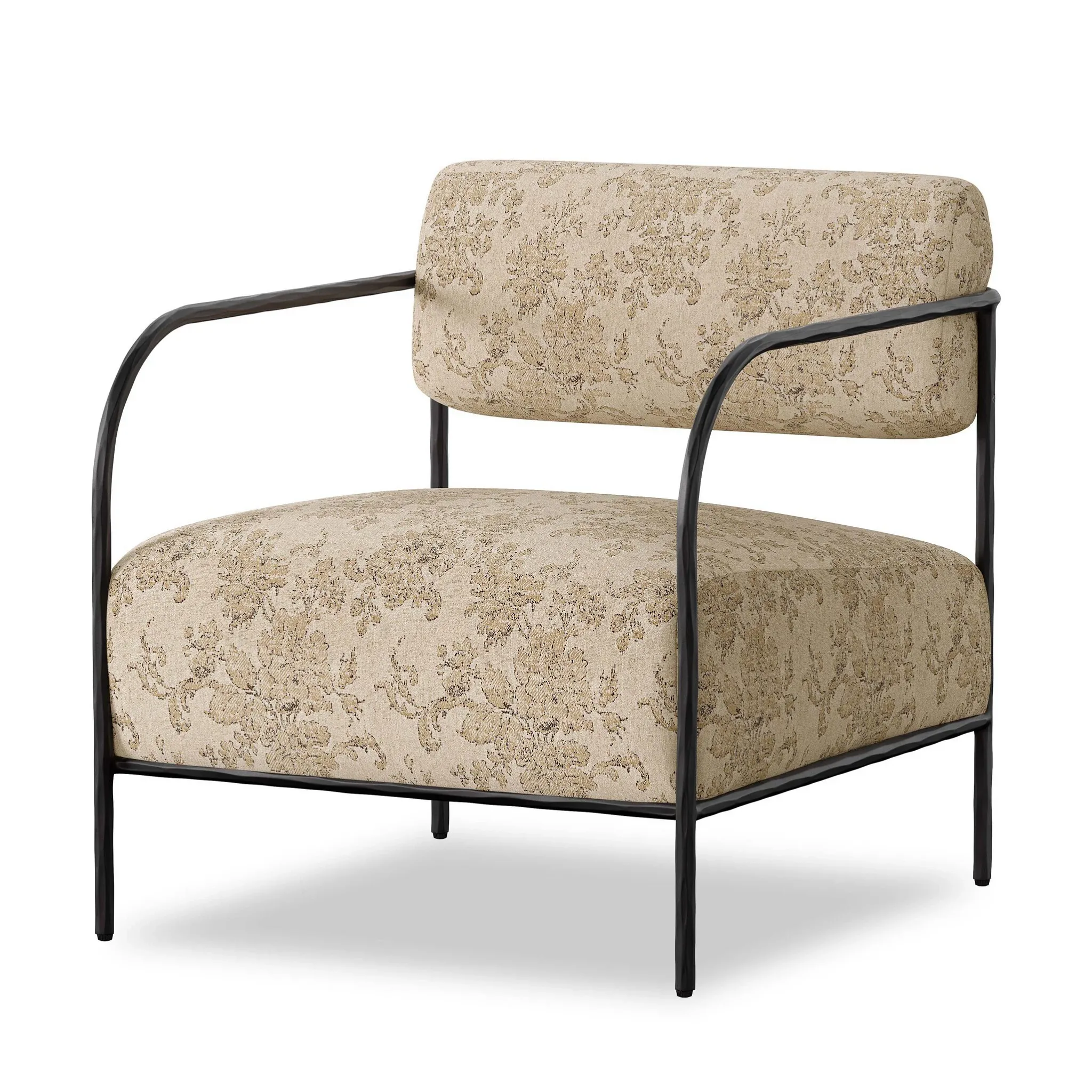 Four Hands Zoro Beige Fabric Accent Chair