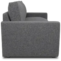 Siesta Delray Dark Gray Fabric Memory Foam Sleeper