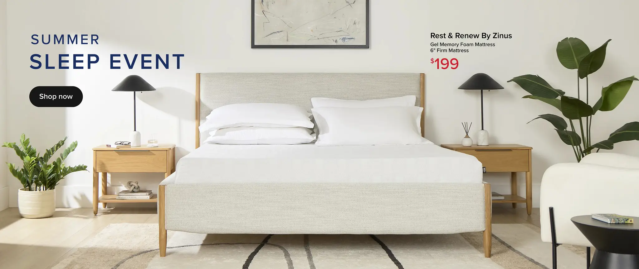 Shop Mattresses on Sale