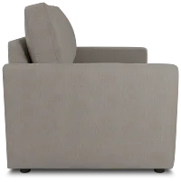 Siesta Revenue Beige Fabric Cooling Memory Foam Sleeper