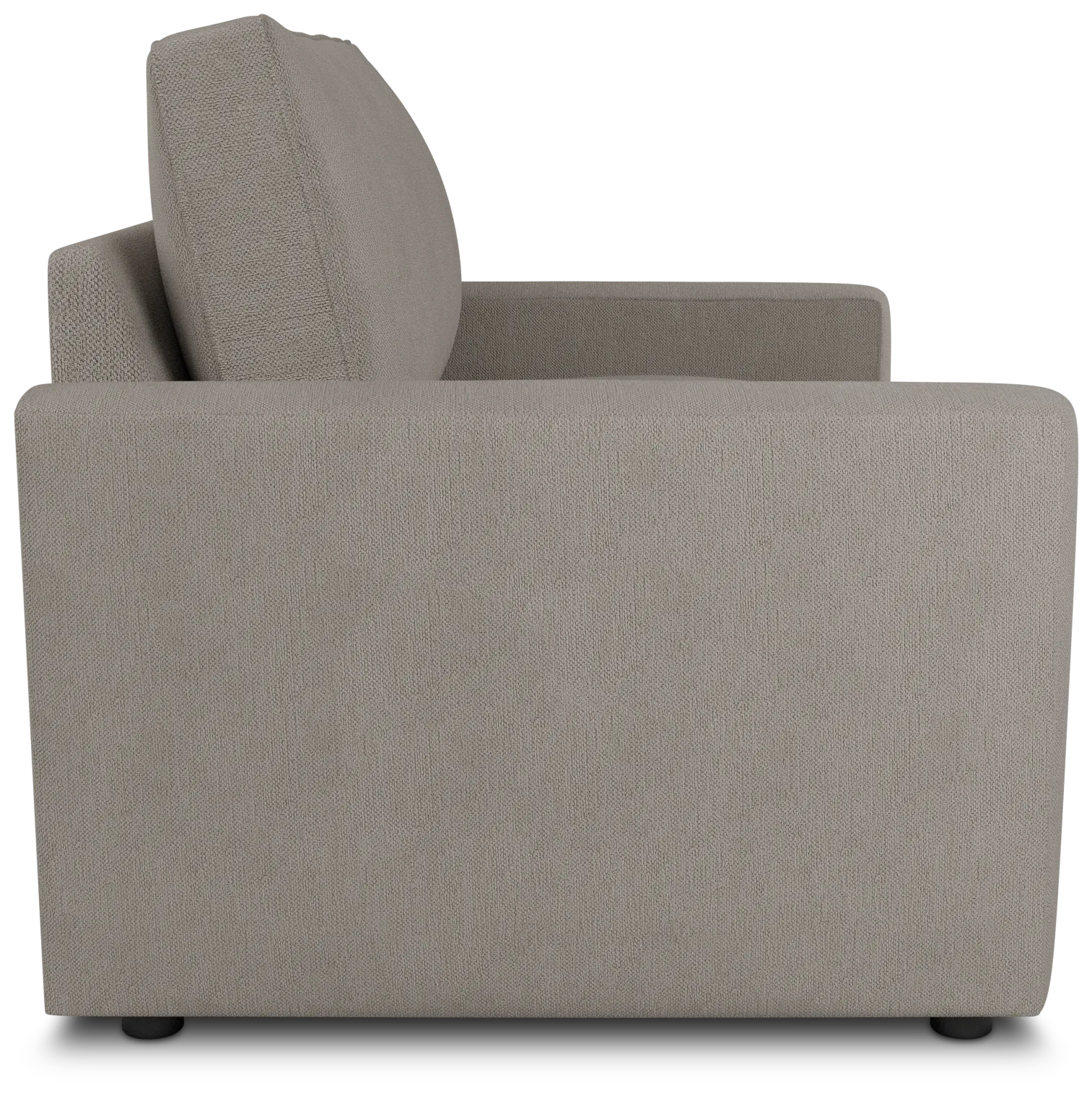 Siesta Revenue Beige Fabric Cooling Memory Foam Sleeper