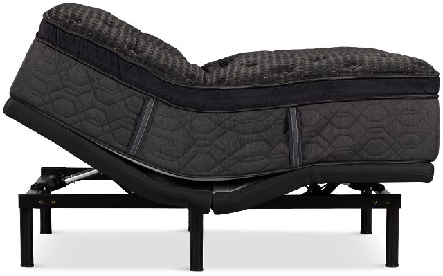 Beautyrest Black Series Four Summit Plush Elite Adjustable Mattress Set