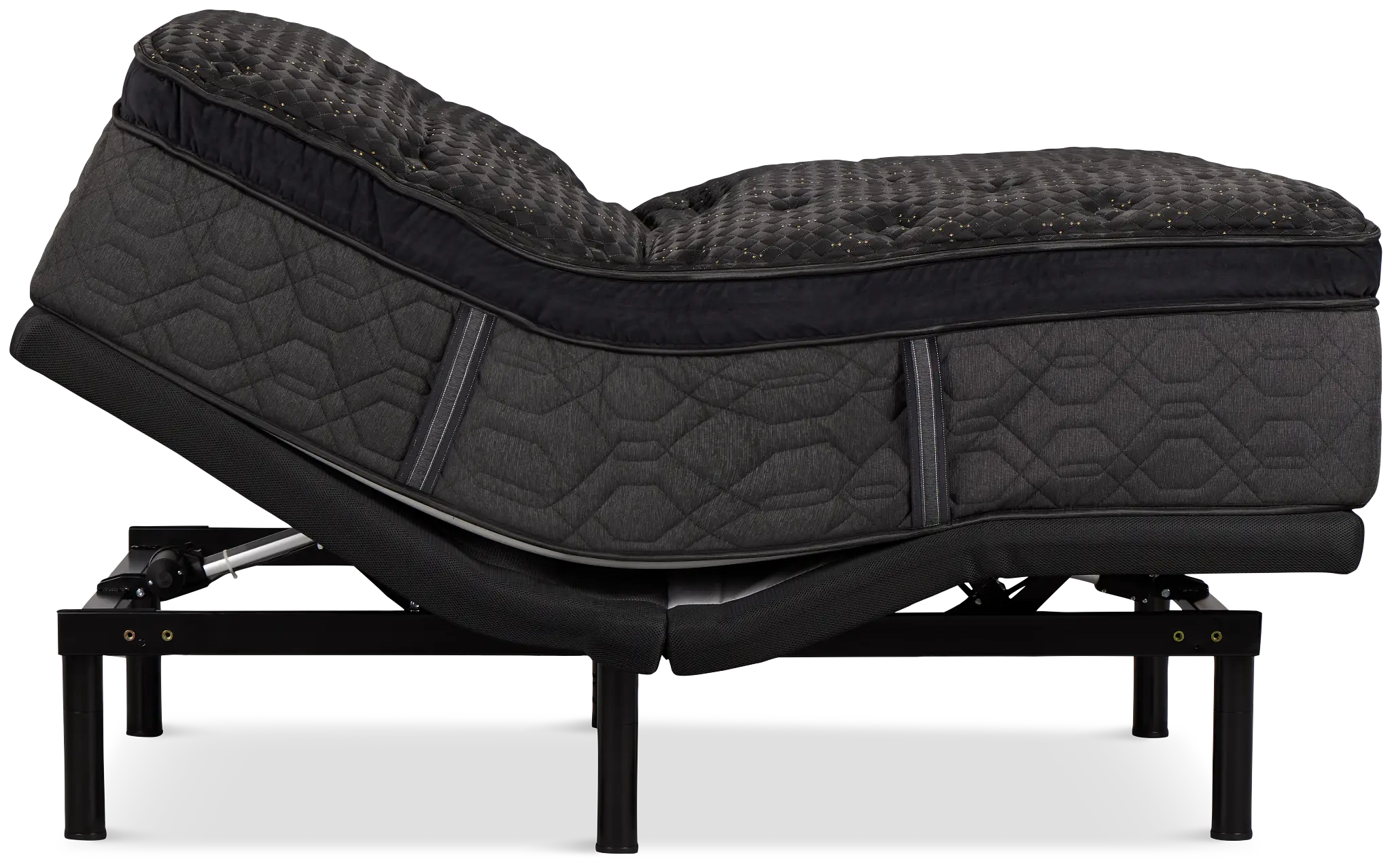 Beautyrest Black Series Four Summit Plush Elite Adjustable Mattress Set Beautyrest Black Series Four Summit Plush Elite Adjustable Mattress Set