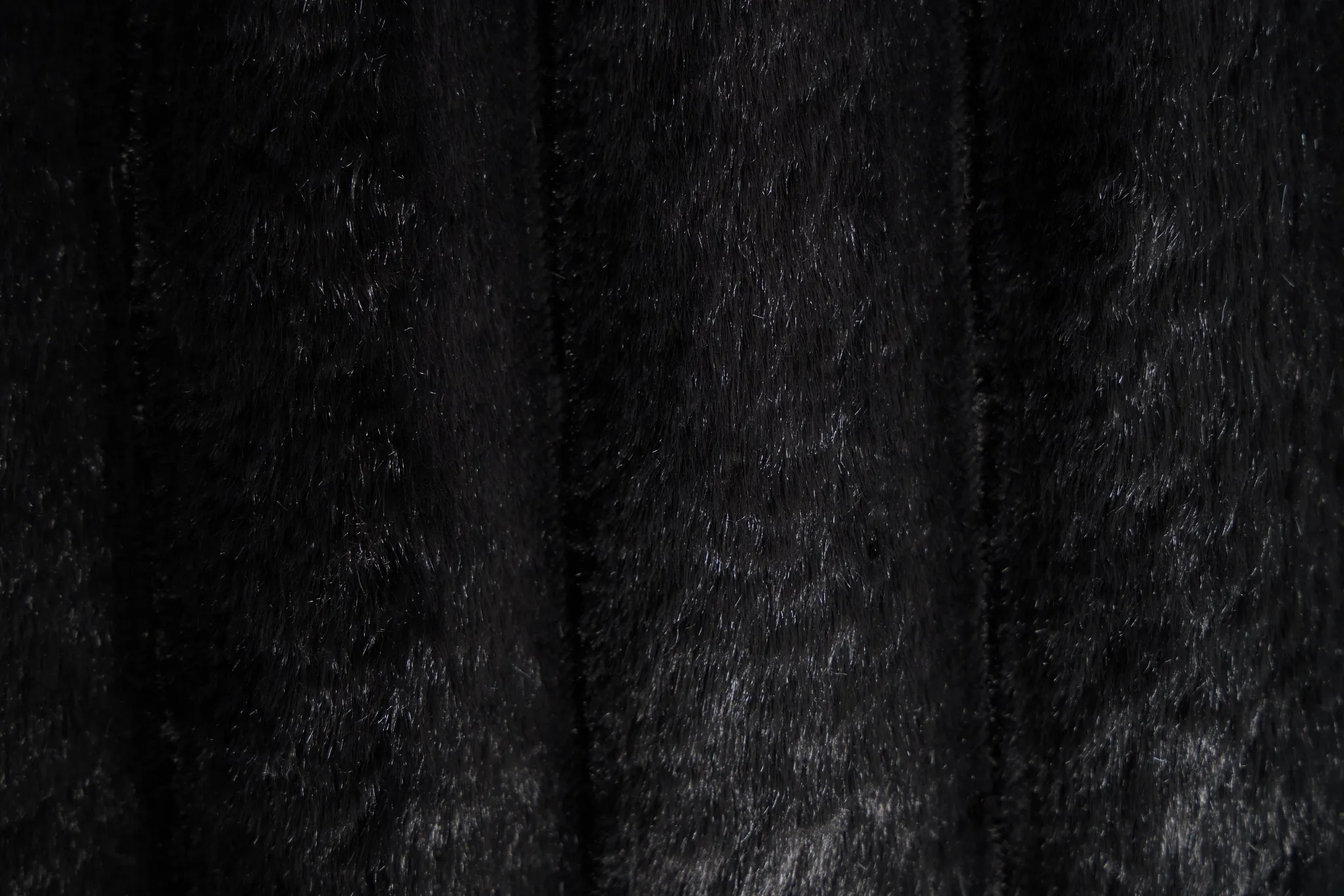 Teddy Black Fabric Small Left Chaise Sectional