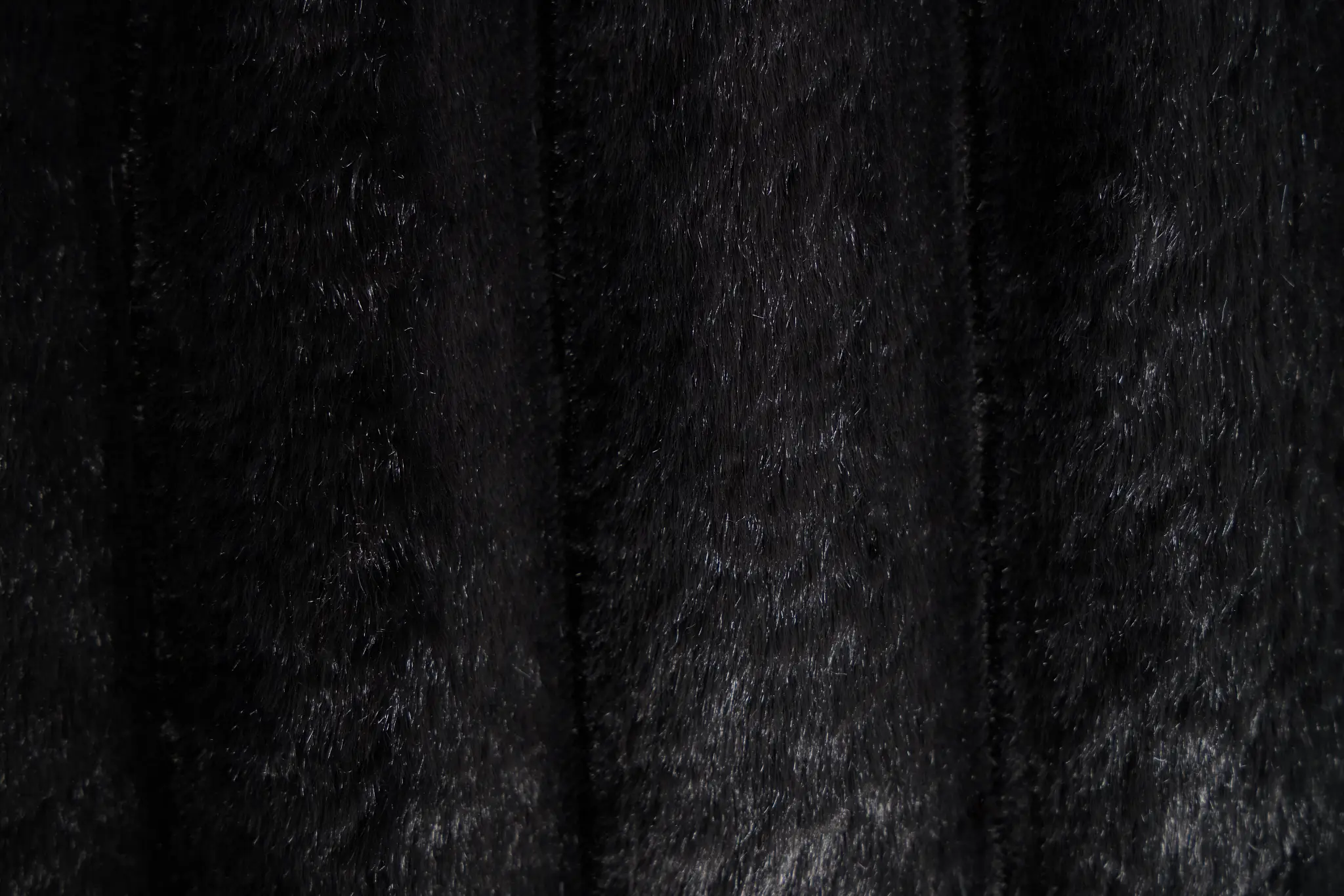 Teddy Black Fabric Small Left Chaise Sectional Teddy Black Fabric Small Left Chaise Sectional