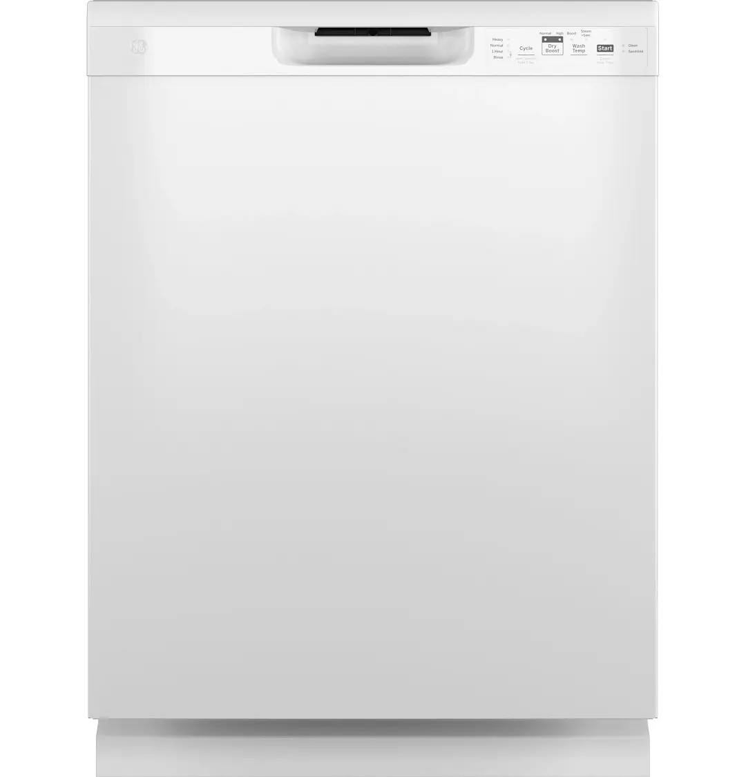 Ge 535 Series White Built In Dishwasher Ge 535 Series White Built In Dishwasher