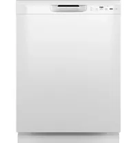 Ge 535 Series White Built In Dishwasher