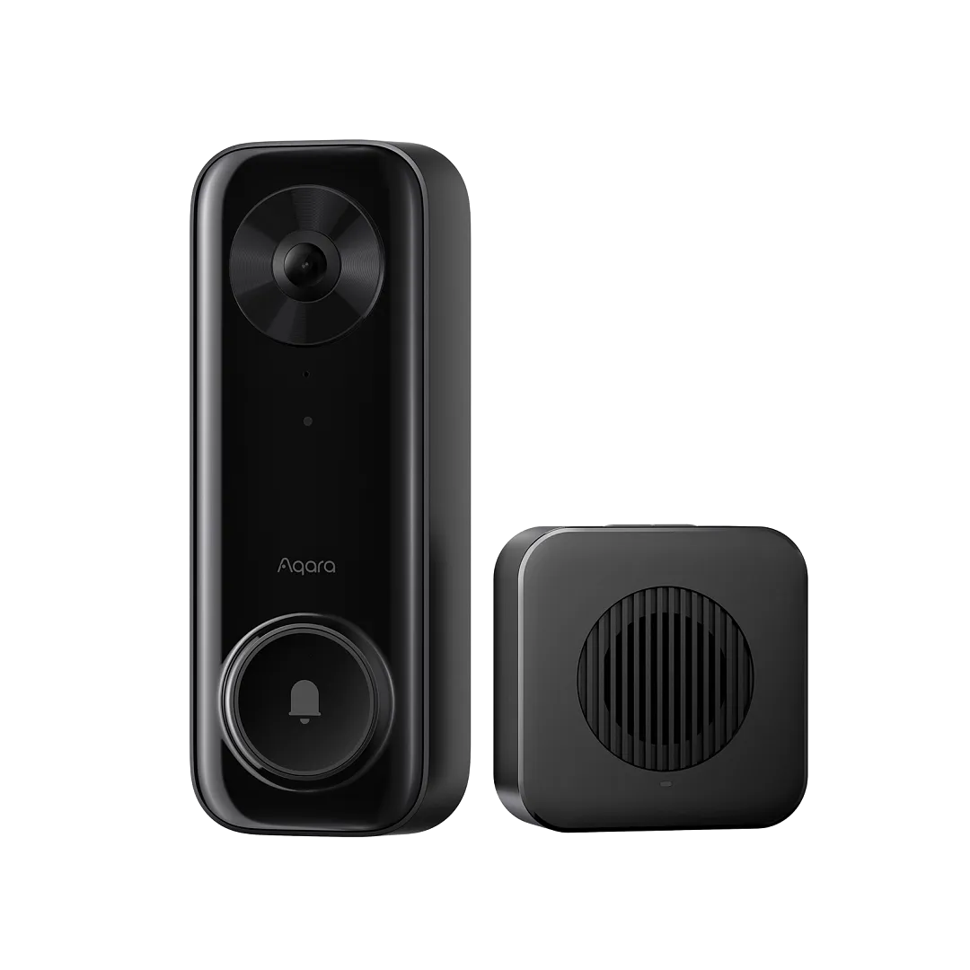 Aqara G400 Doorbell Camera Black Smart Door Bells