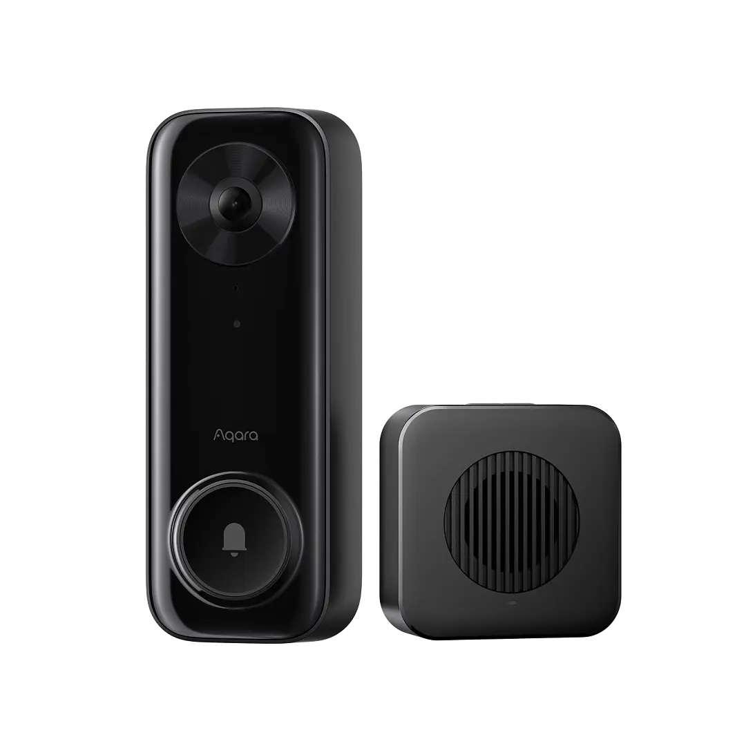 Aqara G400 Doorbell Camera Black Smart Door Bells Aqara G400 Doorbell Camera Black Smart Door Bells