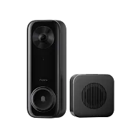 Aqara G400 Doorbell Camera Black Smart Door Bells