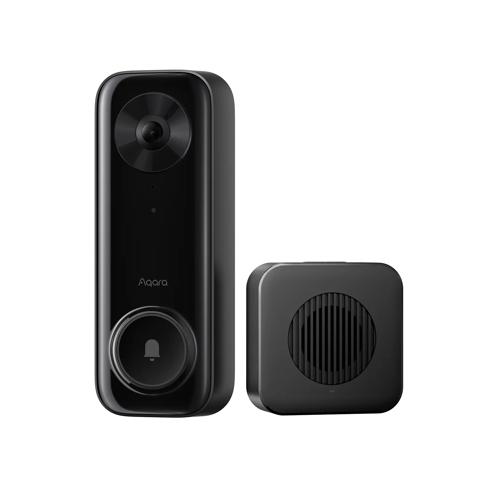 Aqara G400 Doorbell Camera Black Smart Door Bells Aqara G400 Doorbell Camera Black Smart Door Bells