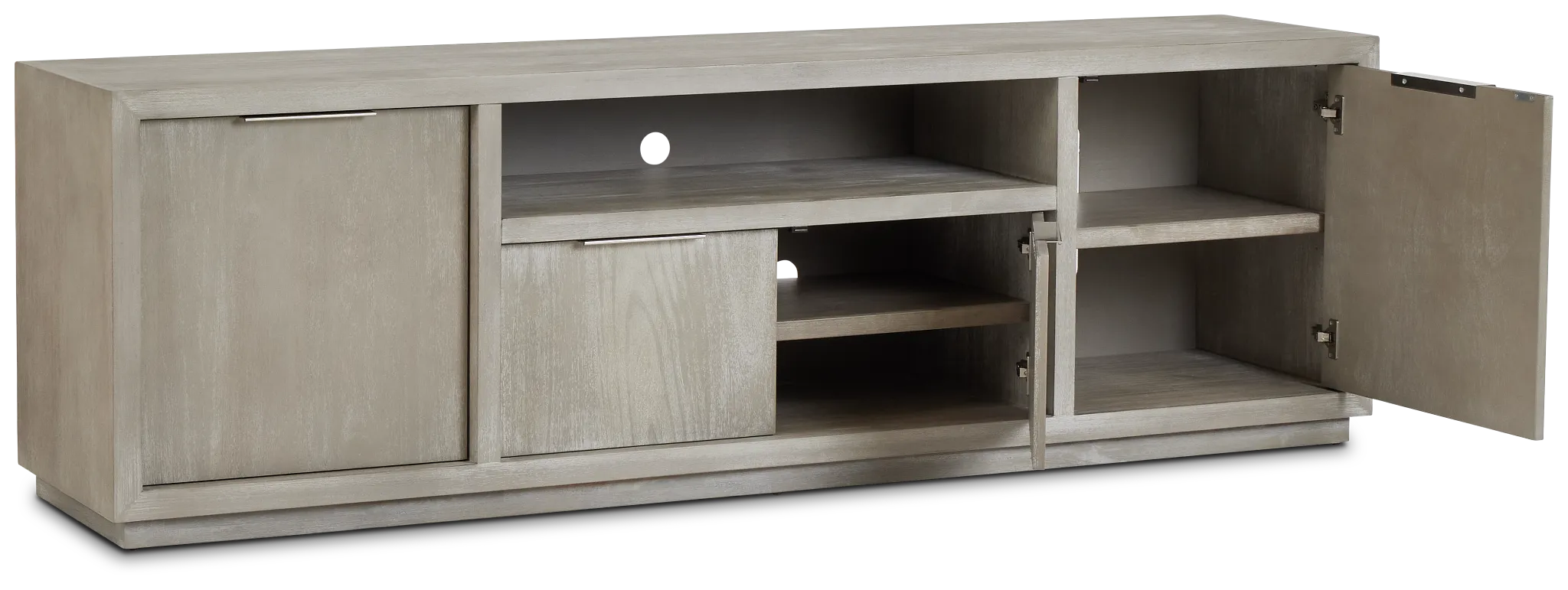 Madden Light Tone 84" Tv Stand