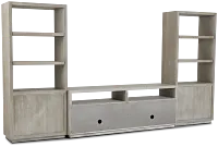 Madden Light Tone Medium Entertainment Wall