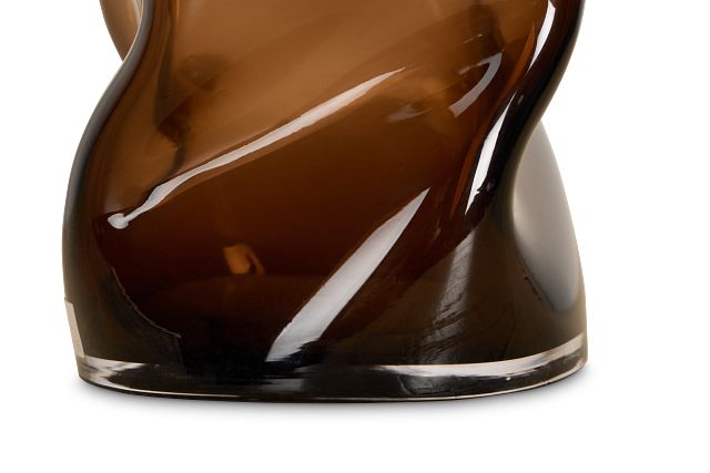 Kharis Brown Medium Vase