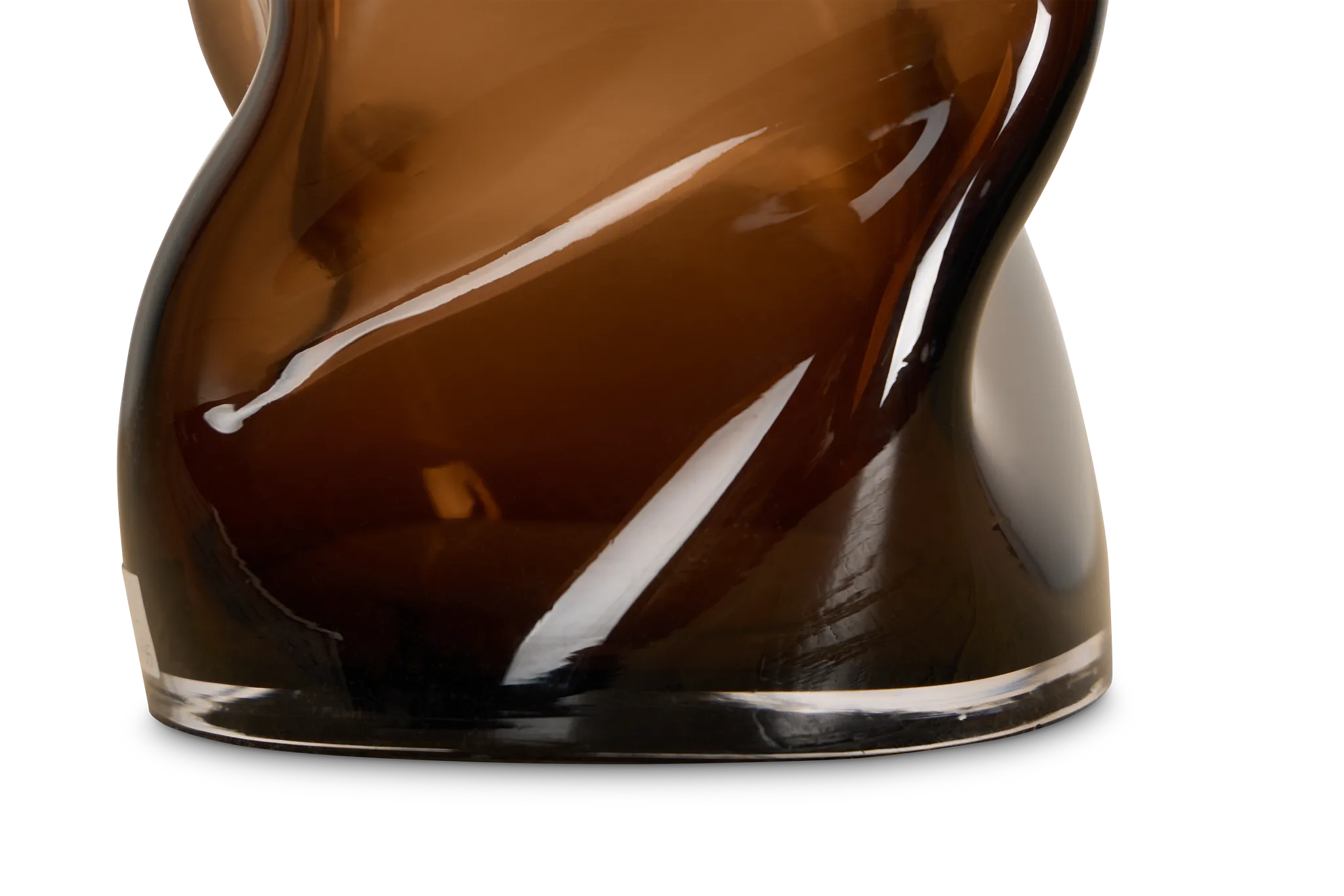 Kharis Brown Medium Vase