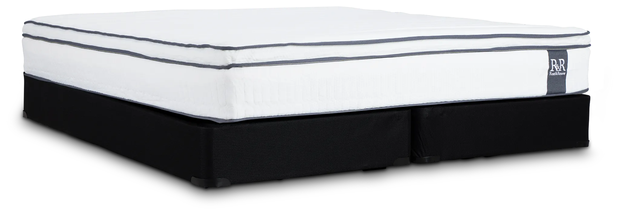 Rest & Renew By Zinus 12" Hybrid Mattress Set