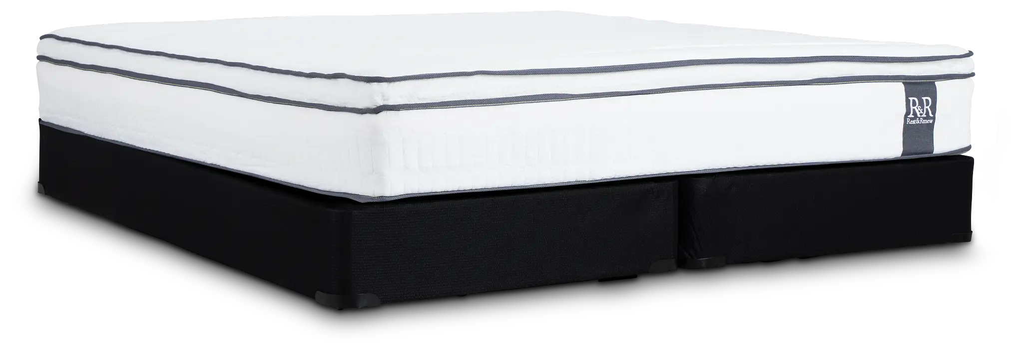 Rest & Renew By Zinus 12" Hybrid Mattress Set Rest & Renew By Zinus 12" Hybrid Mattress Set