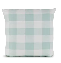 Anderson Light Blue 20" Indoor/outdoor Square Accent Pillow