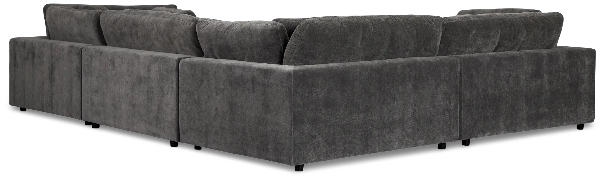 Lounge Dark Gray Fabric Medium Right Chaise Sectional Lounge Dark Gray Fabric Medium Right Chaise Sectional