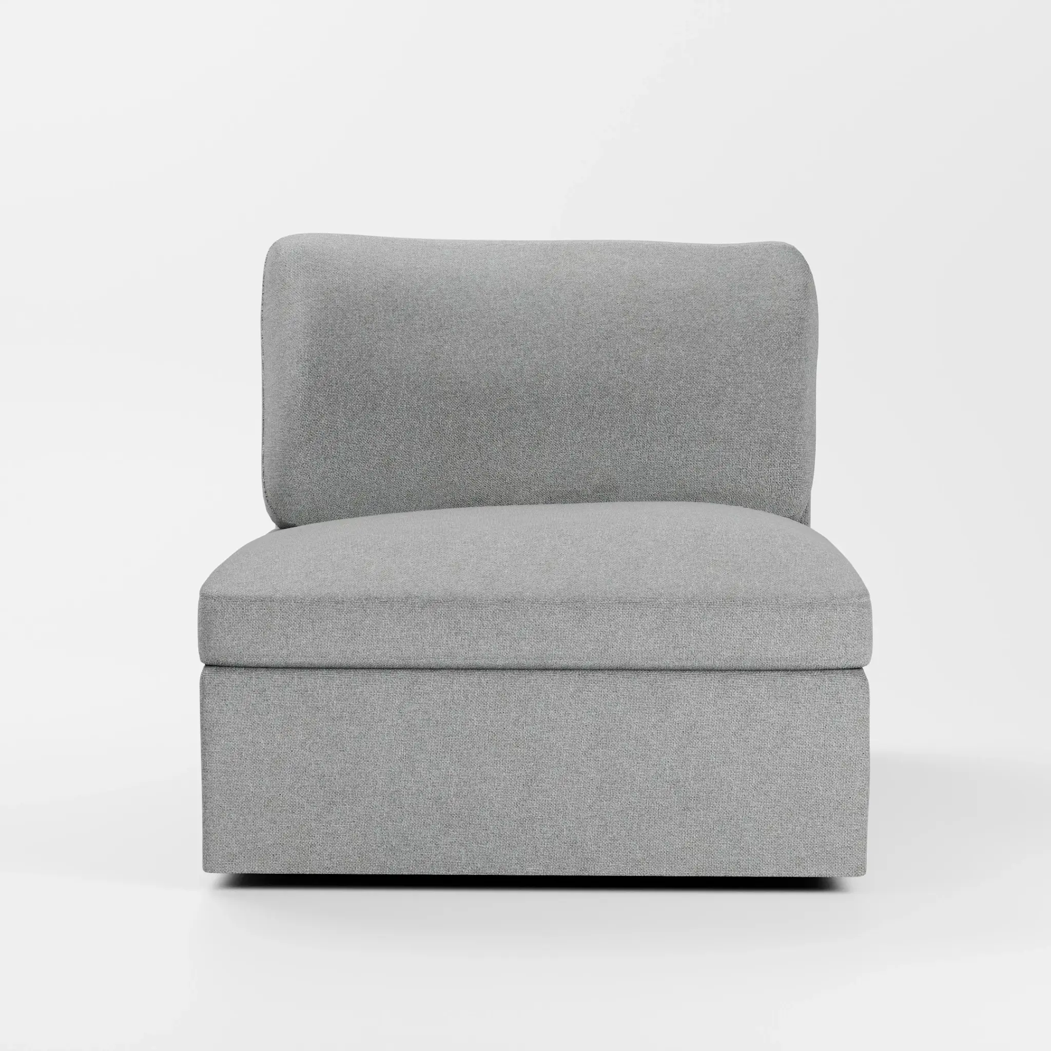 Destin Suave Gray Fabric Swivel Chair Destin Suave Gray Fabric Swivel Chair