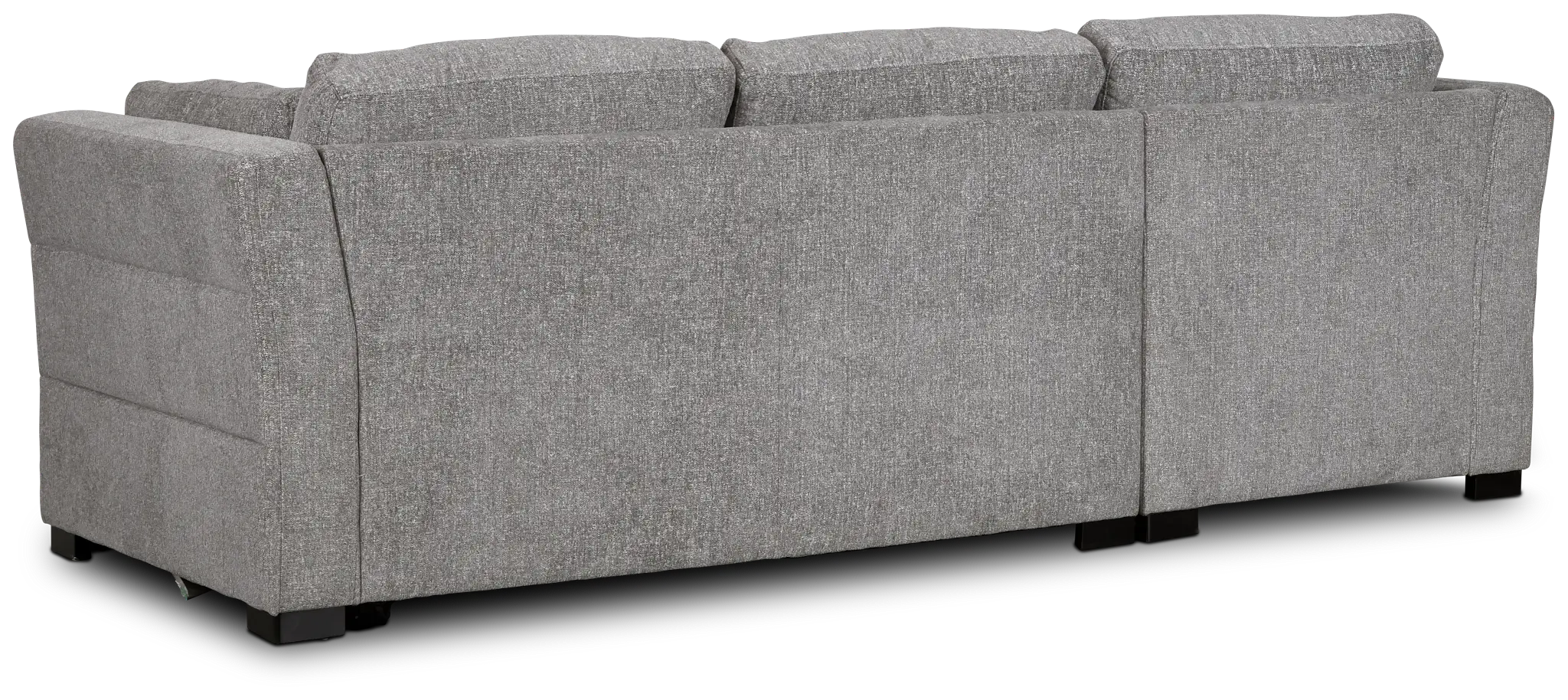 Amber Dark Gray Fabric Small Left Chaise Storage Sleeper Sectional Amber Dark Gray Fabric Small Left Chaise Storage Sleeper Sectional