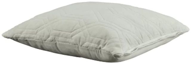 Doriana Ivory 20" Square Accent Pillow