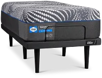 Sealy Posturepedic Plus High Point 14" Firm Ergo Smart Adjustable Mattress Set
