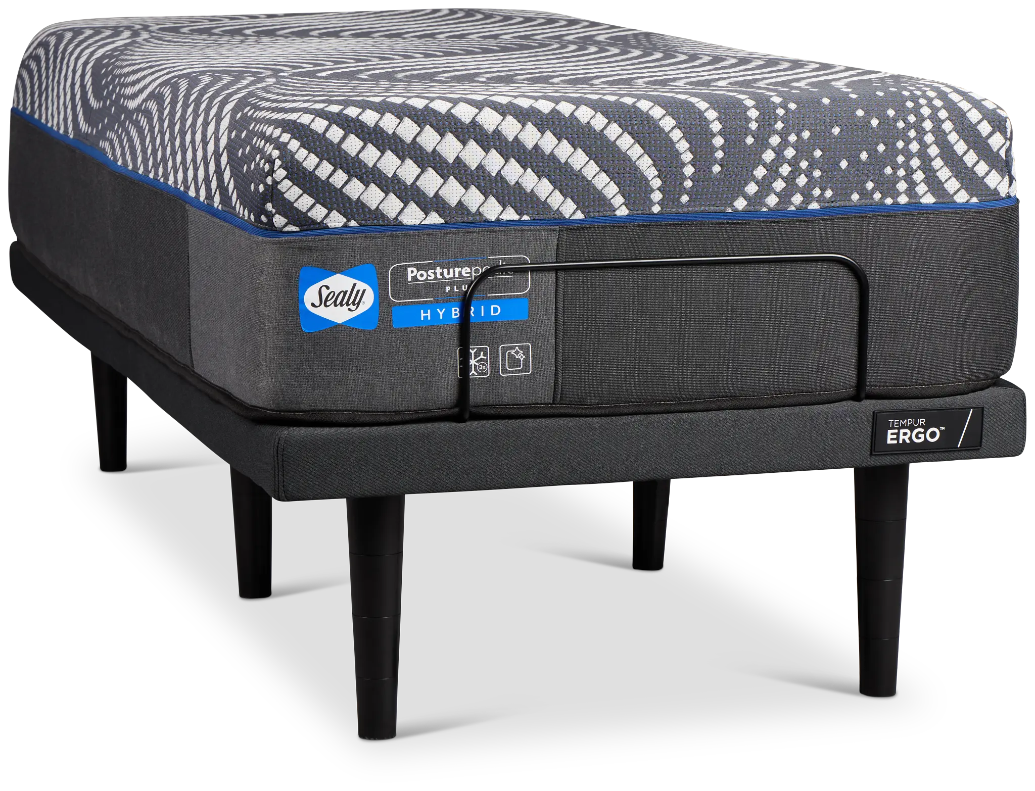 Sealy Posturepedic Plus High Point 14" Firm Ergo Smart Adjustable Mattress Set Sealy Posturepedic Plus High Point 14" Firm Ergo Smart Adjustable Mattress Set