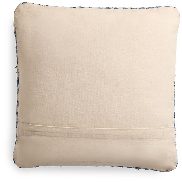 Sandy Blue Accent Pillow