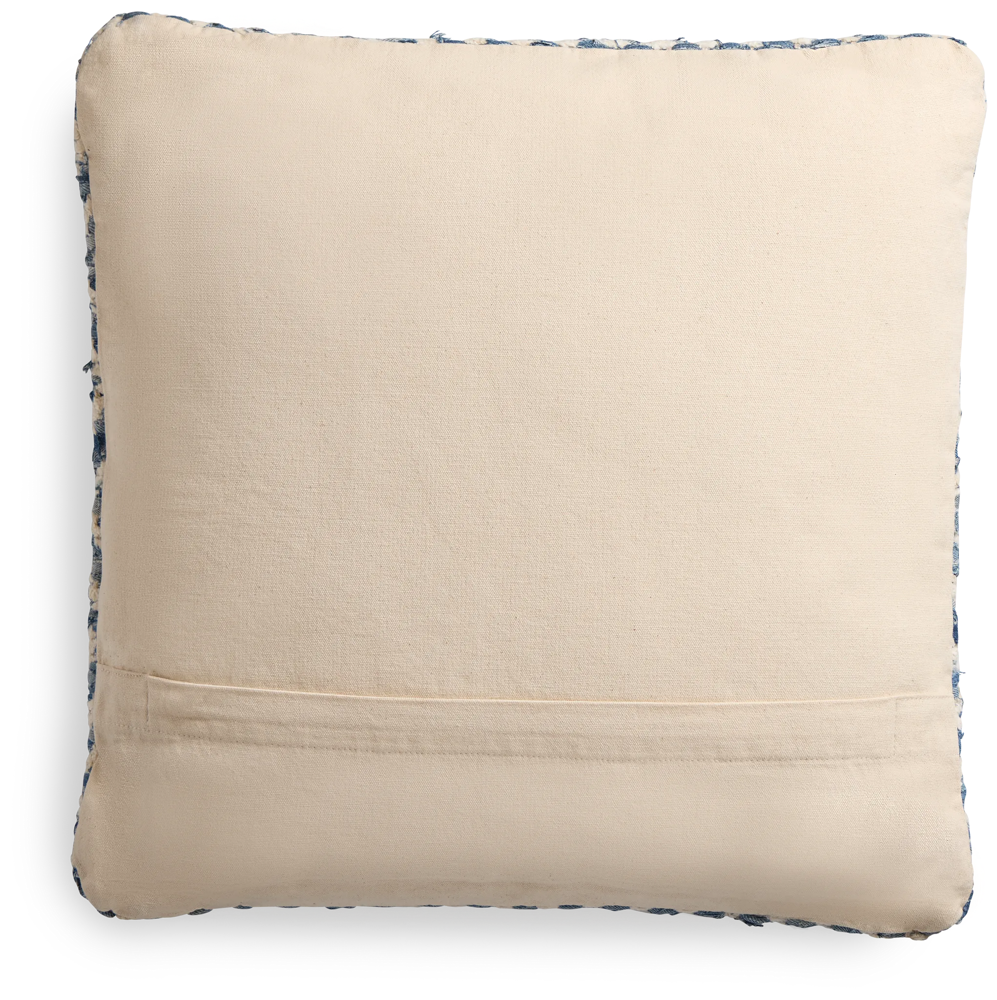 Sandy Blue Accent Pillow
